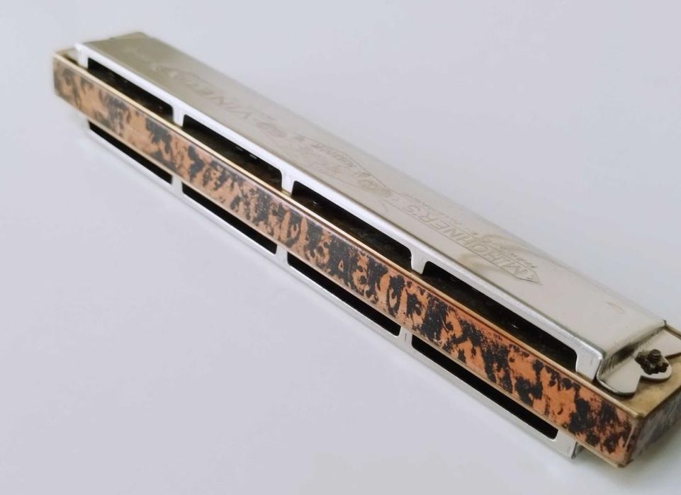 Veche Muzicuta Hohner seria Vineta nr. 4, copii