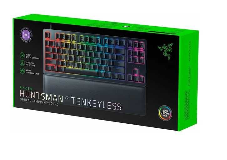 ^ Рассрочка на Клавиатура RAZER HUNTSMAN V2 Tenkeyless -Linear optical