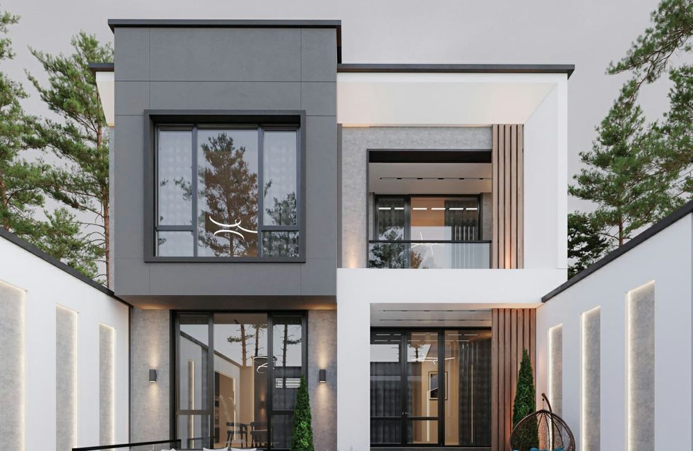 Строим дома под проект с нуля под ключ. Услуги прораба.