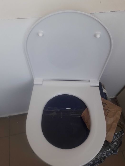 унитаз и крищка  grohe