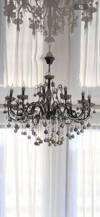 Lustra candelabru
