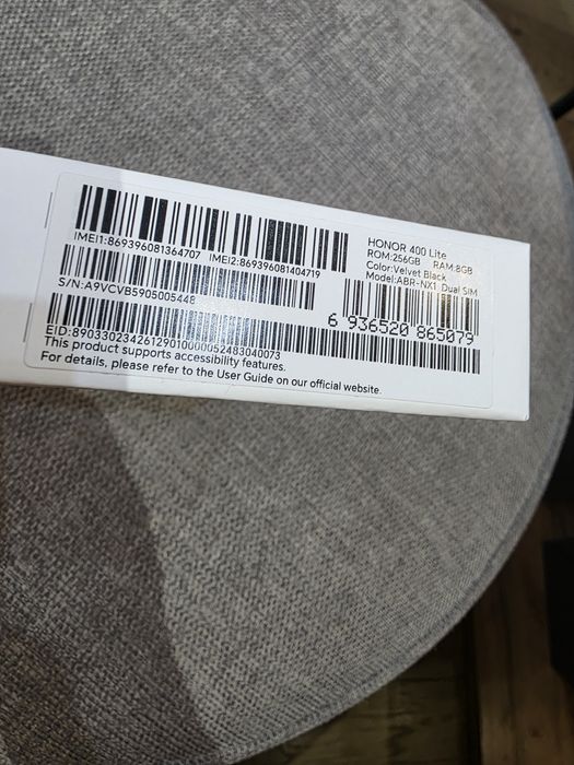 Huawei hunor 400 Lite