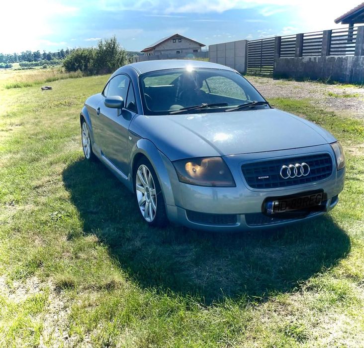 Audi tt quattro