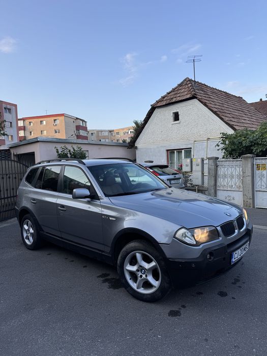 BMW X3 2.0D 150CP 4x4 // 1 Proprietar // Navi /Piele