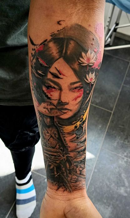 Tatuaje profesionale