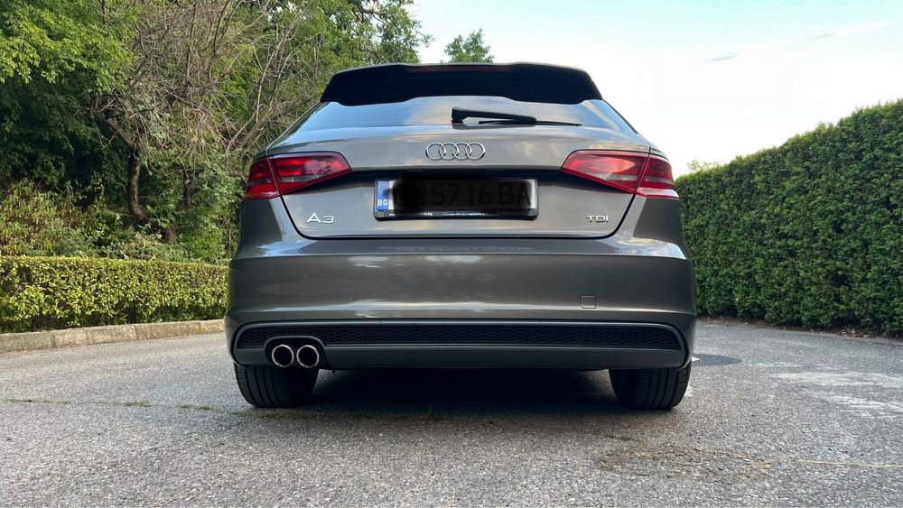 Audi A3 8V Sportback 2.0 TDI 150kc