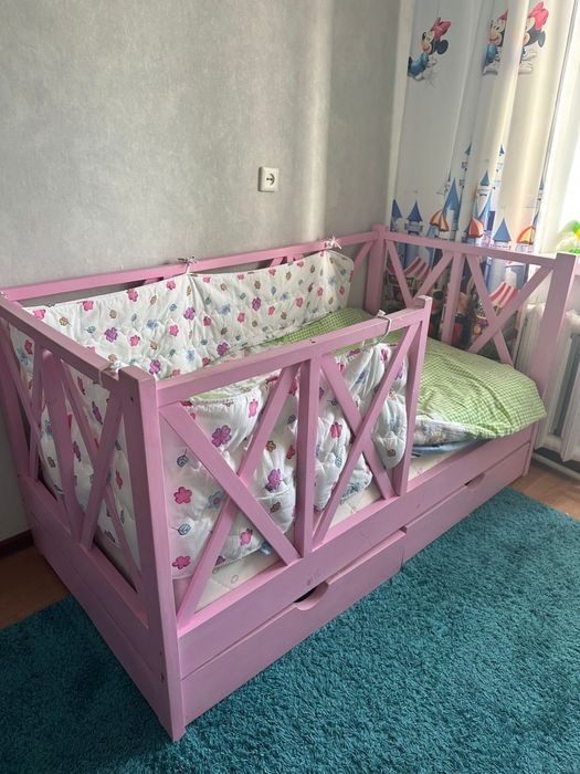 Продам детскую кровать