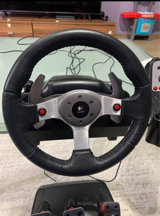 Logitech G25 900°+ Shifter