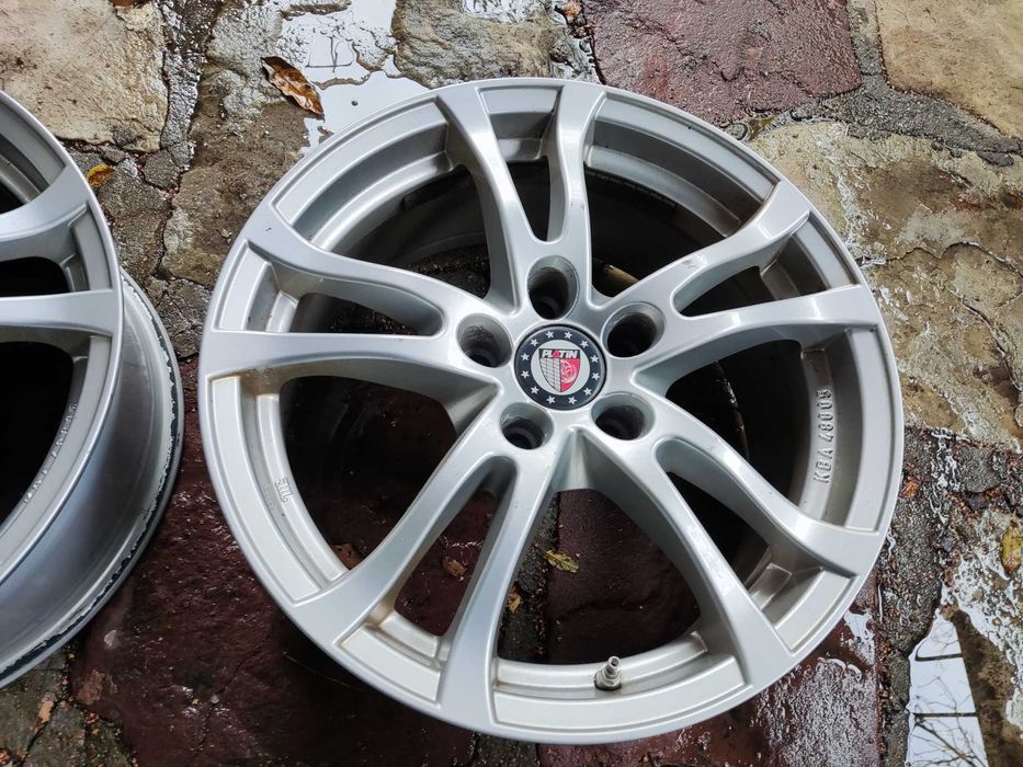 5x114,3 - 17 цола лети джанти Platin 5х114,3 Hyundai Kia Mazda Renault