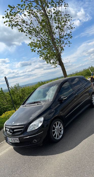 Mercedes B class. Masina nu porneste, sre ceva la motor