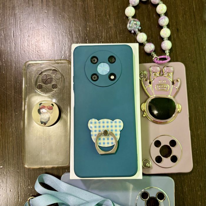 Huawei Y90 Nova син