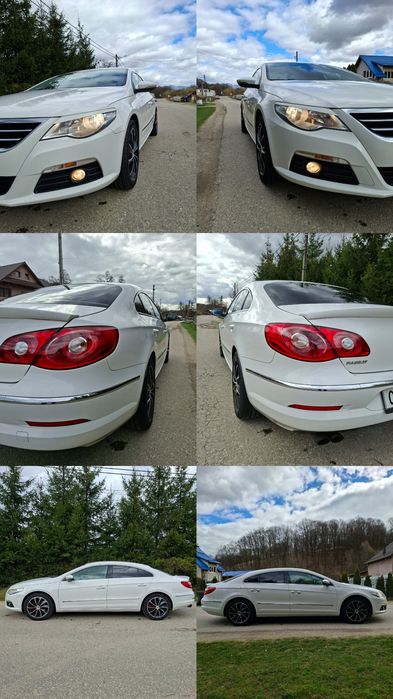 VW PASSAT CC* HIGHLINE * Alb Perlat * Navigatie Mare* TEMPOMAT* 1.8 i * Km Reali* Vopsea originală de fabrica* Import 1 ZI* ACCEPT ORICE TEST *