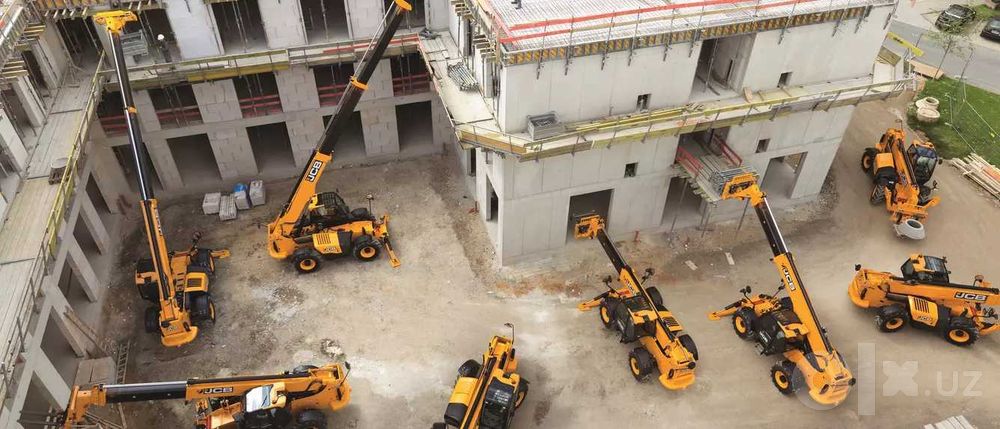 Телескопический погрузчик JCB 540-170