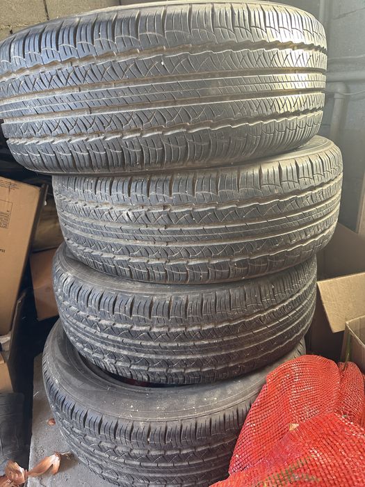 Летние шины на 18 Triangle комплект