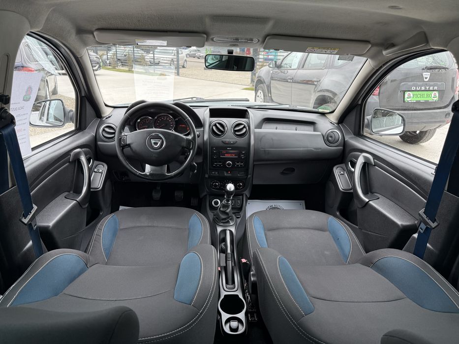 Dacia Duster 2016, 1.6 benzina 4X4, 12 luni GARANTIE, si in = RATE =