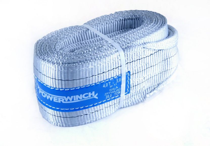 Sufa copac pentru troliu 3m/9cm/ 2 t, 3 t sau 4 tone “PowerWinch”