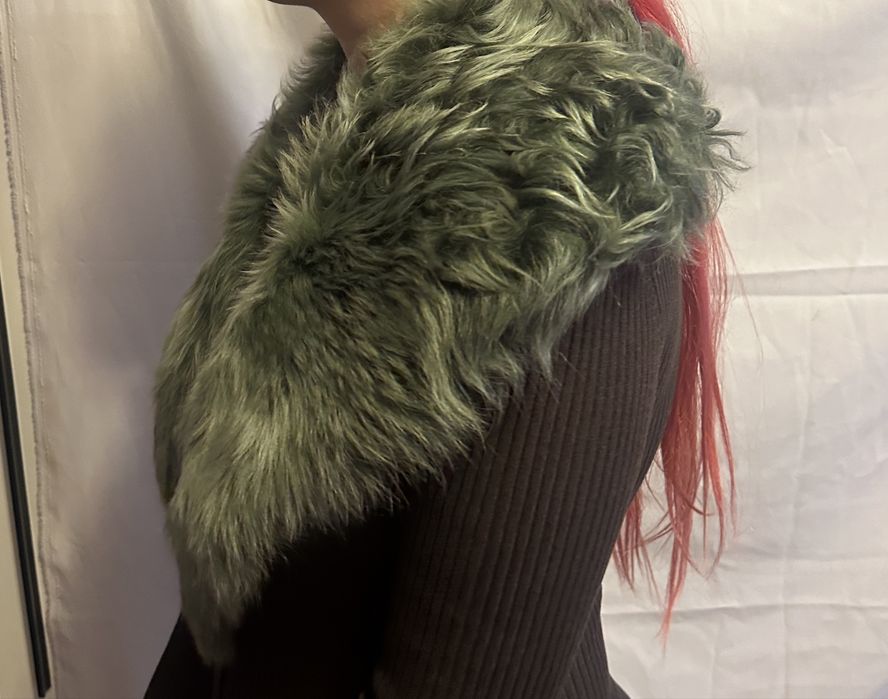 Guler din blană naturală