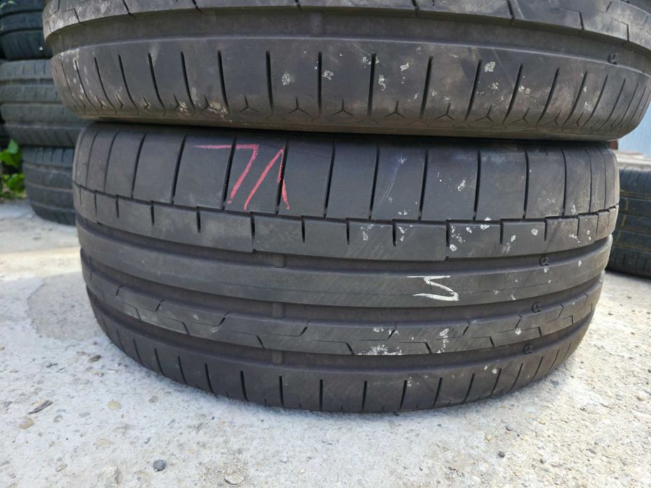 4 Anvelope de VARA - 255/40/21 102Y XL - Continental Sport Contact 6 RO1 - CA NOI - DOT 2024 !