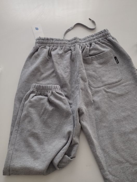 Брюки Джоггер сұр меландж