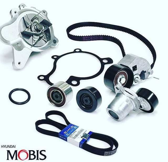 Помпа, насос антифриза Hyundai KIA