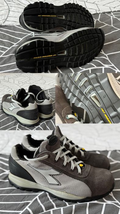Pantofi Diadora Utility Glove Net Low securizati,mărime 42
