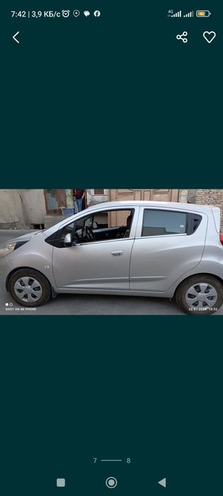 СРОЧНО ПРОДАЕТСЯ !!!Спарк  тезда сотилади 2012 йил.3-позиция