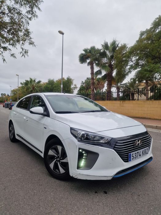 Hyundai Ioniq benzin hibrid 2018