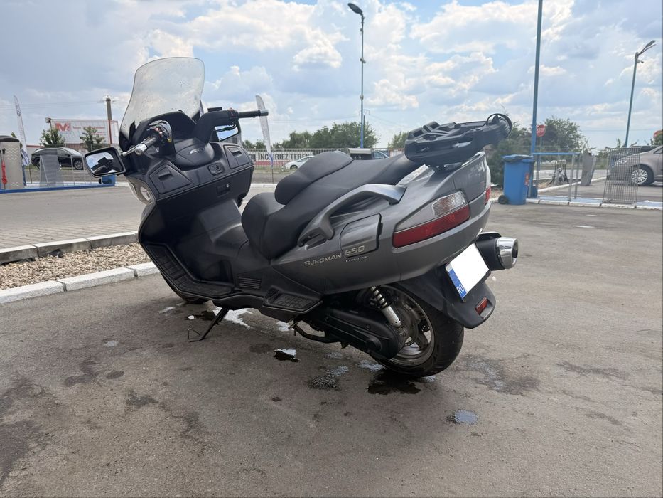 Suzuki Burgman 650 Executive