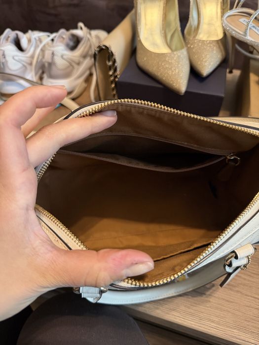 Чанта Coach естествена кожа