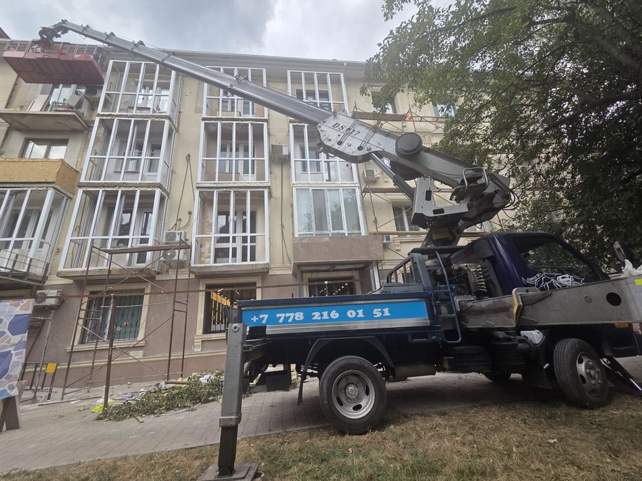 Автовышка Аренда Вышка АГП Кобра подъемник карзина люлка телескоп кран