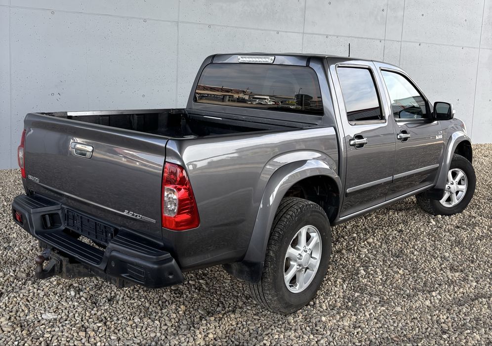 Isuzu D-Max 2009 3.0 Diesel 163 CP 4X4 Reductor Mare Mic Clima