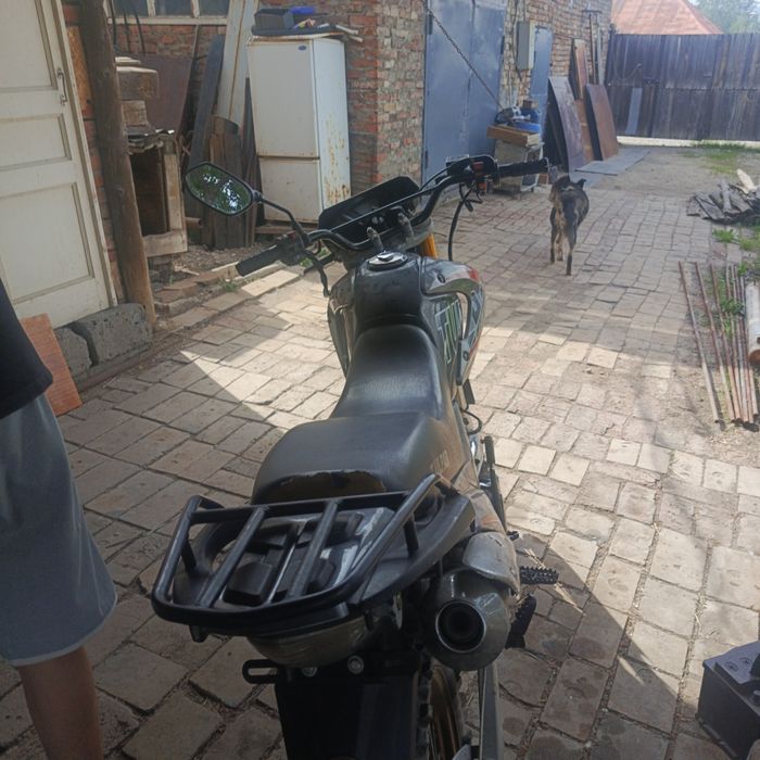 Продам мотоцикл , сел поехал
