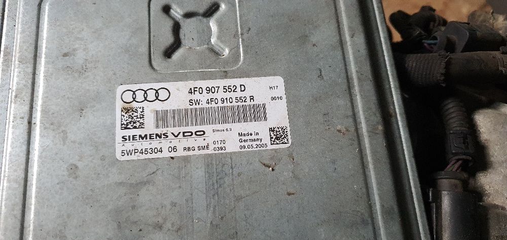 Motor Complet/Calculator/Instalație electrică Audi A6 C6 2.4 benzină