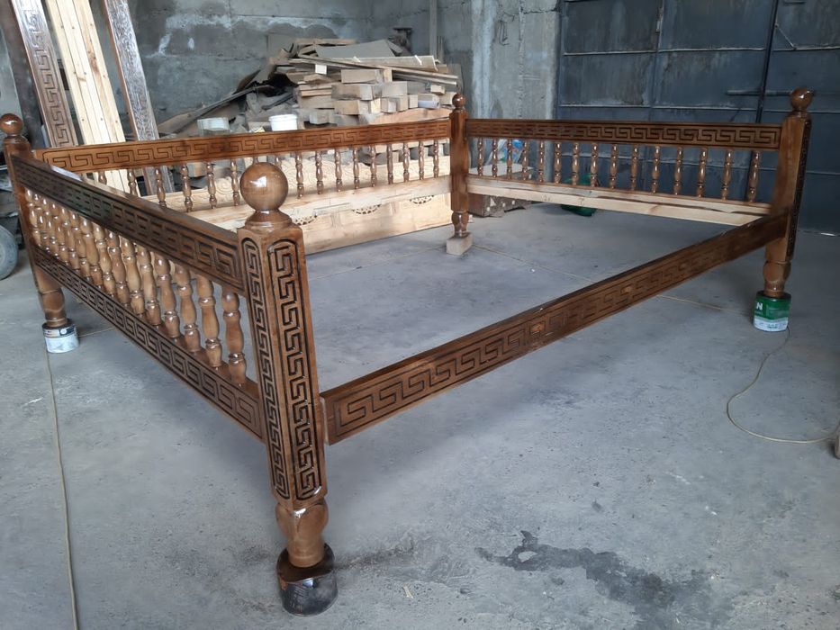 Тапчаны деревянные