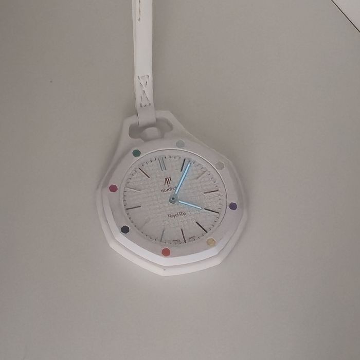 Ceas AP x Swatch Huit Blanc