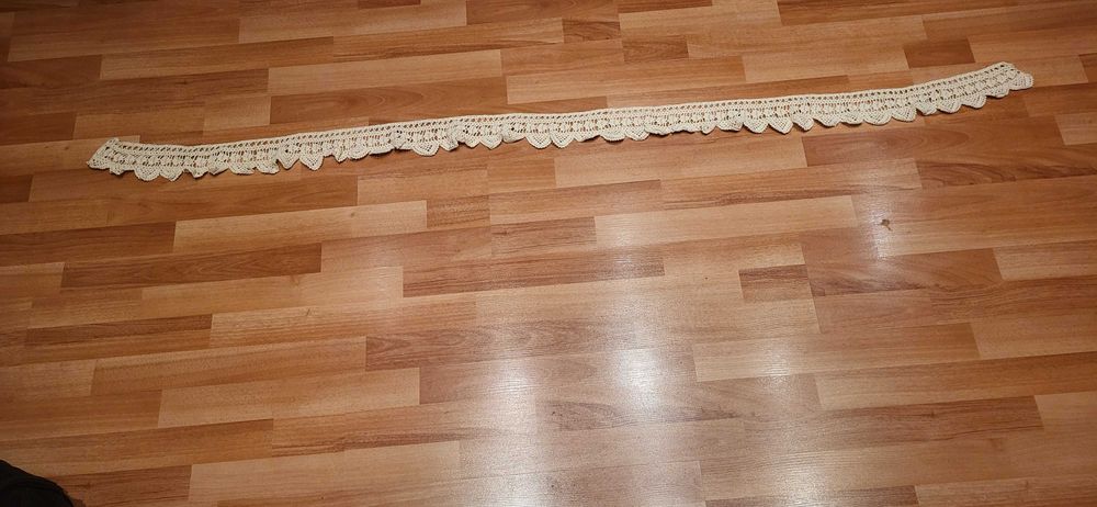 Дантела плетена на една кука Последна бройка