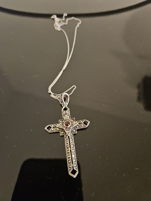 Medalionul Cruce argint