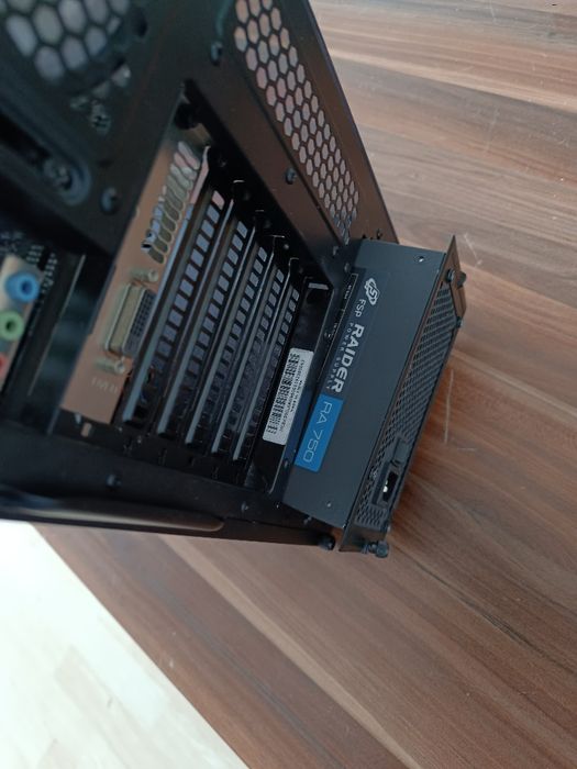 Гейм Рс Cooler master с I5 12400/1 GB ddr4/GTX 9706