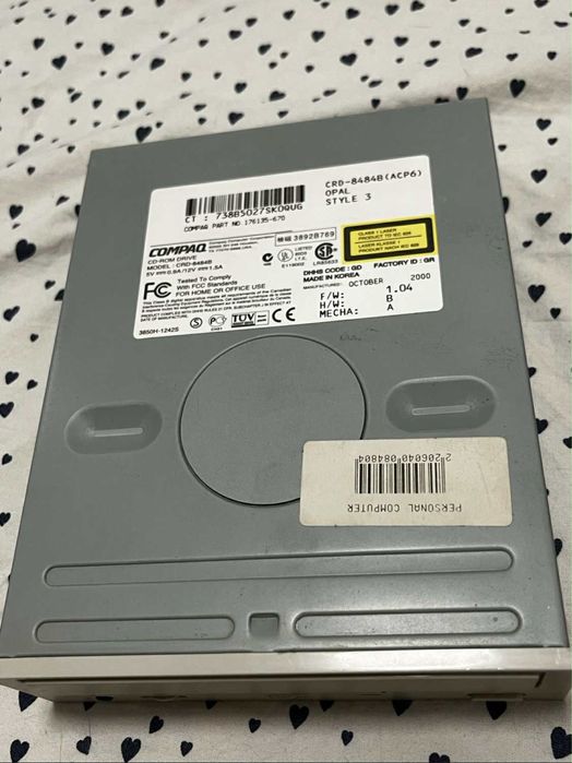 ASUS DRW-1608P3S DVD±RW записвачка