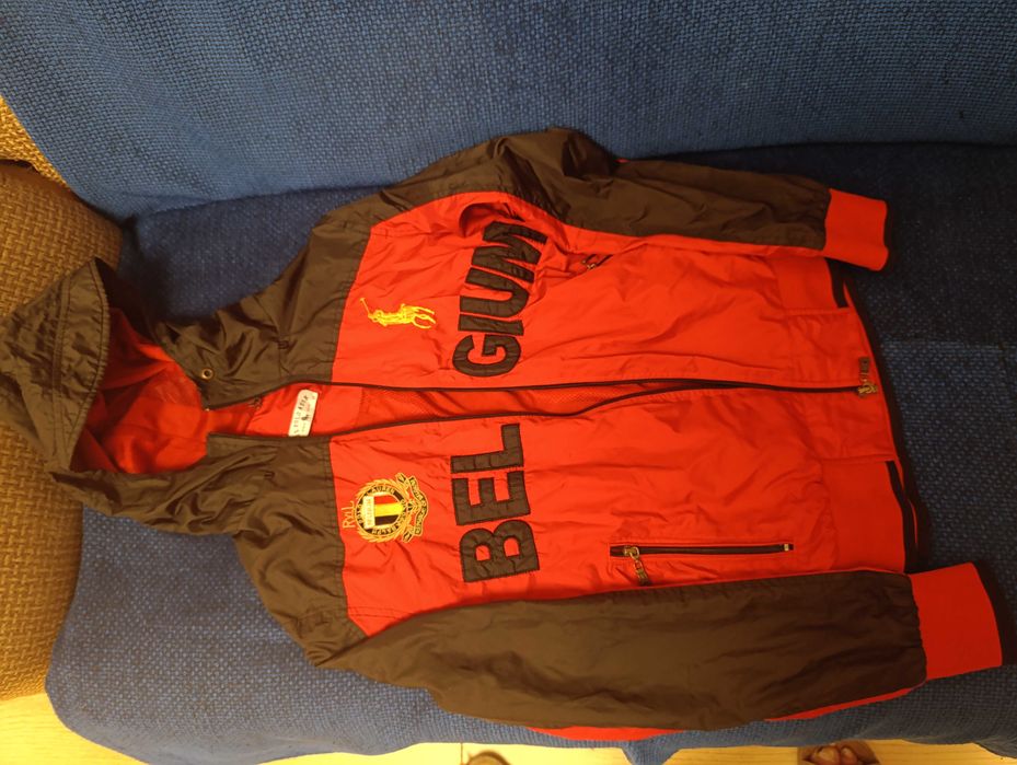 Продам мужскую ветровку polo оригинал 46-48,недорого