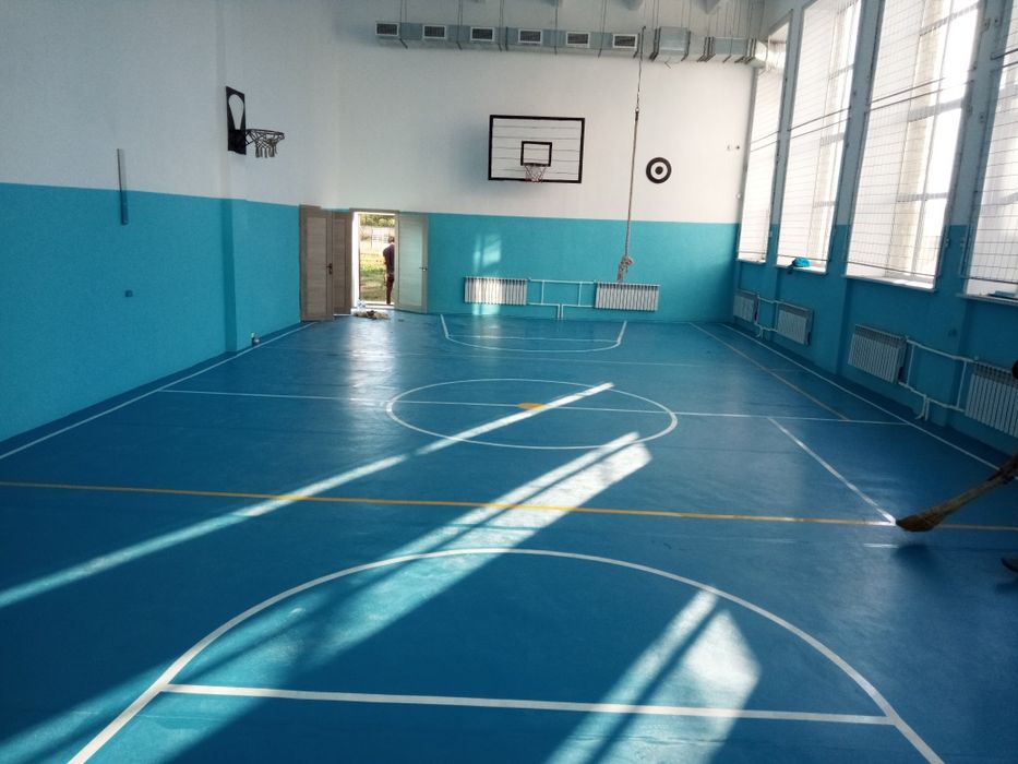 Наливной пол Шлифовка наливного пола Монтаж линолиум ковролан ковролин