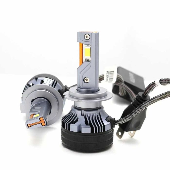 Led система H7 Streetech за фарове - крушки 65W 6000K 1700% светлина