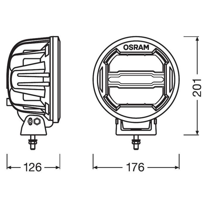 proiector led osram mx180-cb combo