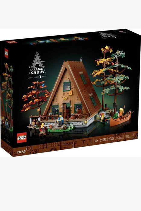 Lego ideas 21338 Бунгало / Хижа с формата на А