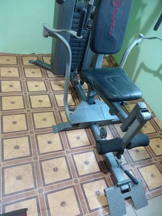 Silovoy trenajor. Professional trenajor