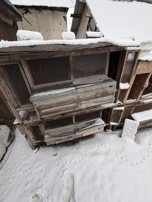 Продам кролячие клетки