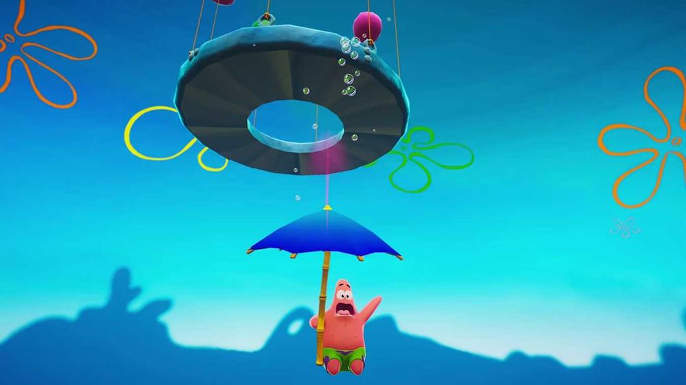 Новый SpongeBob SquarePants: The Patrick Star Game Nintendo Switch