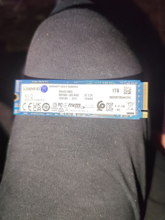 Продам ssd m2 kinston обмен есть