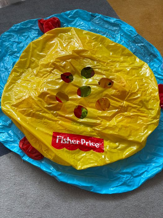 Надуваем сух басейн за игра