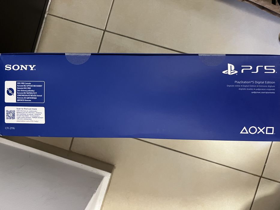 Ps5 Digital , Sigilat ,Nou